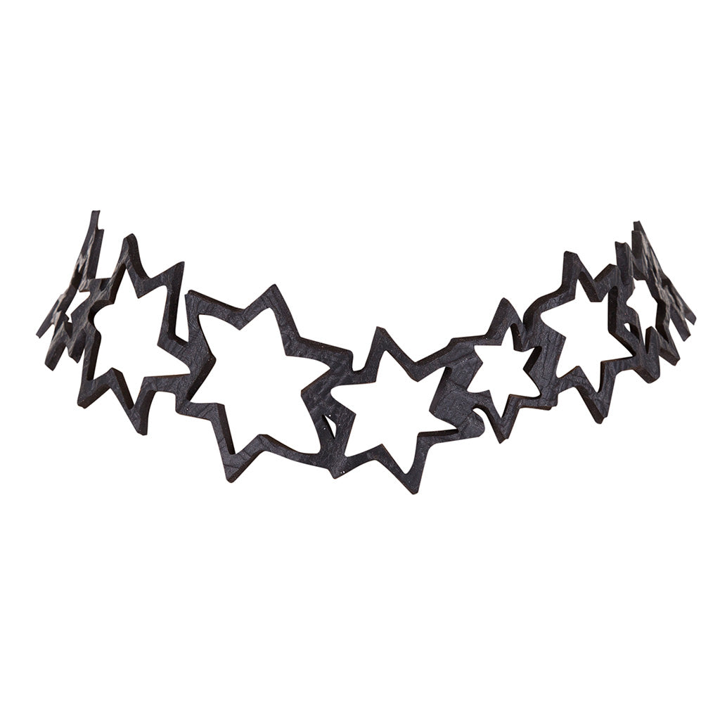Milky Way Inner Tube Star Choker