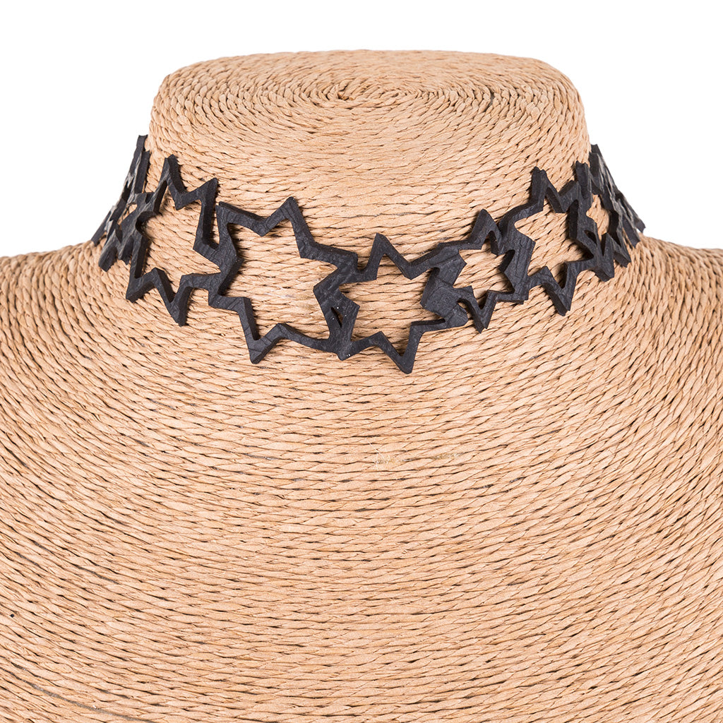 Milky Way Inner Tube Star Choker