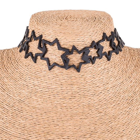 Milky Way Inner Tube Star Choker